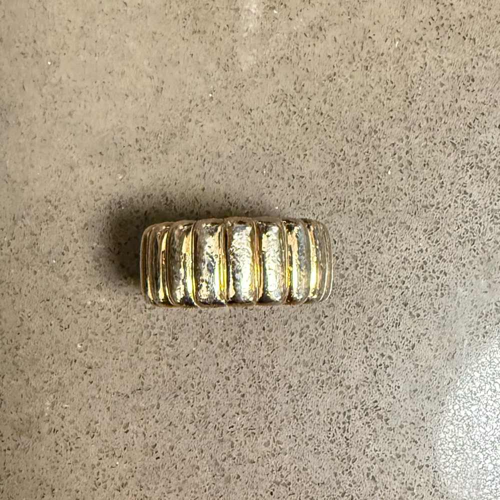 CHARLOTTE BOLD RING - Picture 9 of 13